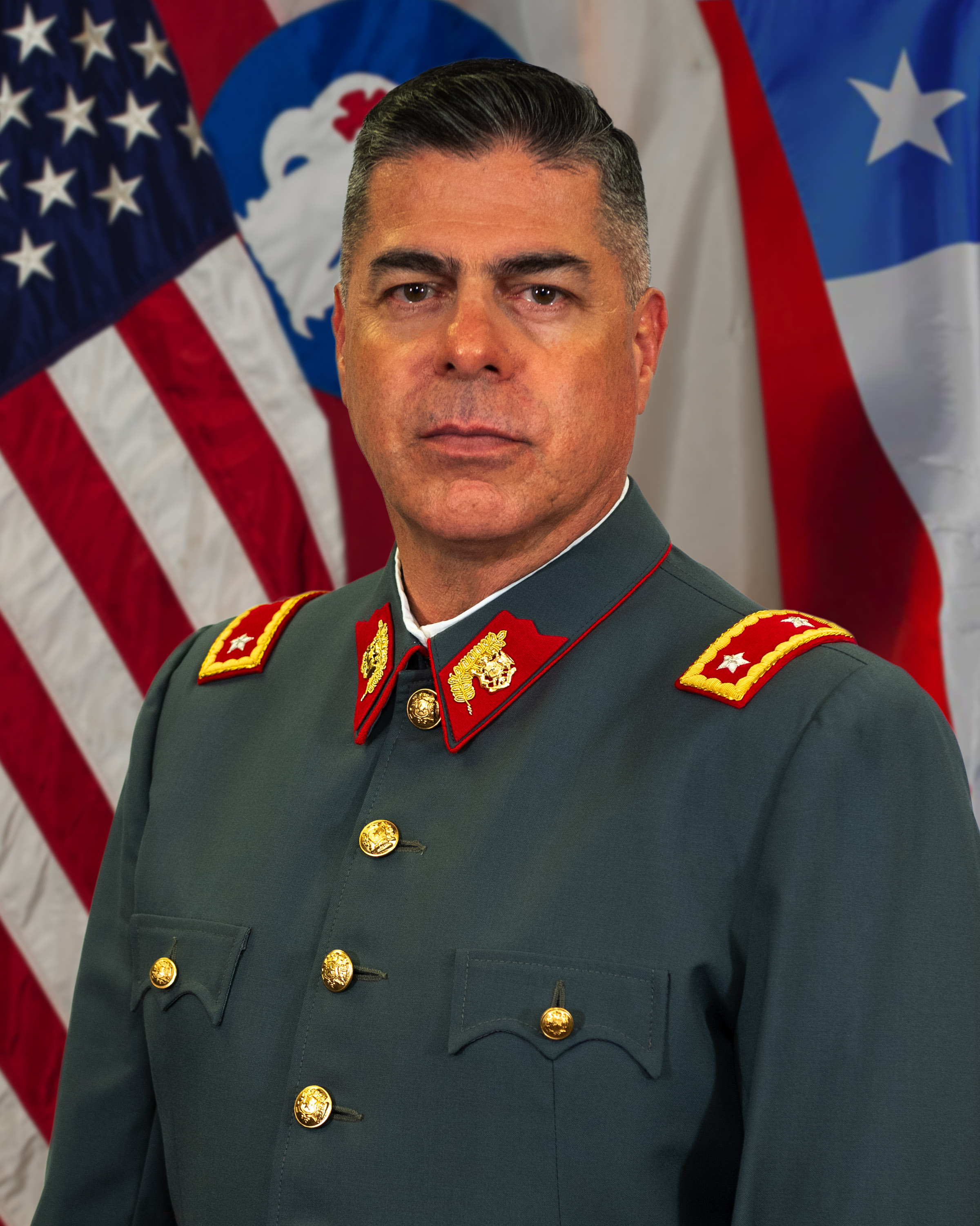 MAJOR GENERAL EDUARDO VALDIVIA MENDEZ